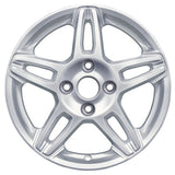 Originale Ford KA+ dal 06/2016 Cerchi in lega 15" a 5 x 2 razze,Silver