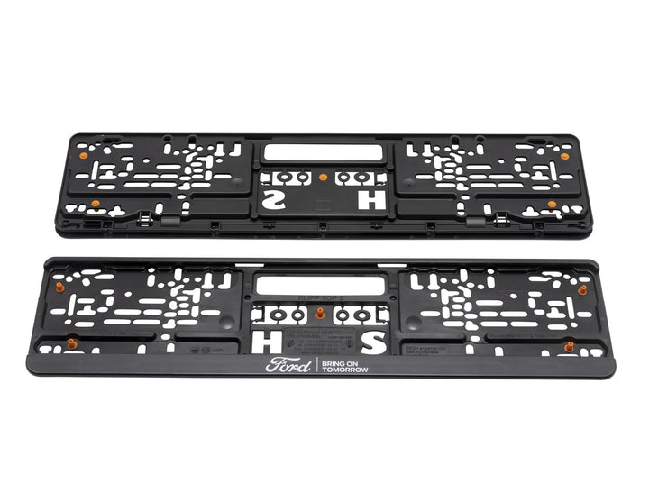 Originale Ford Portatarga Ford nero
