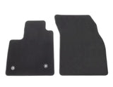Originale Ford Focus dal 04/2018 Tappetini Premium in velluto anteriori,nero