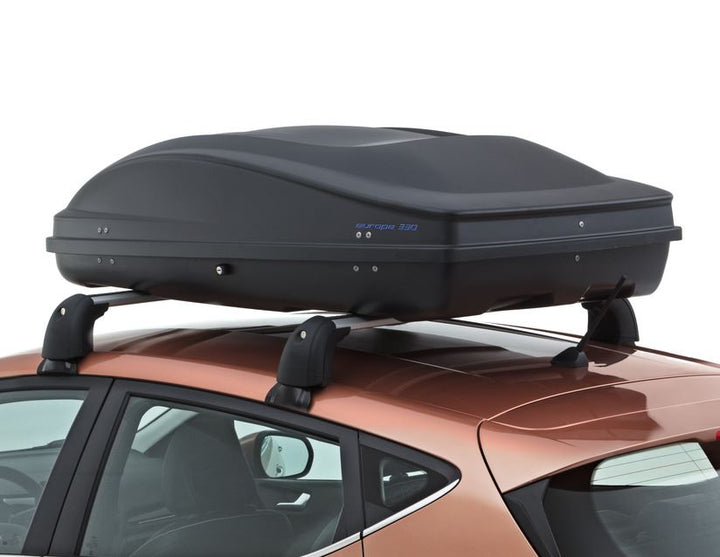G3* Box da tetto Elegance Europe 330,nero opaco goffrato
