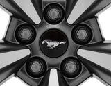 ENJOLIVEUR DE MOYEU AVEC LOGO MUSTANG