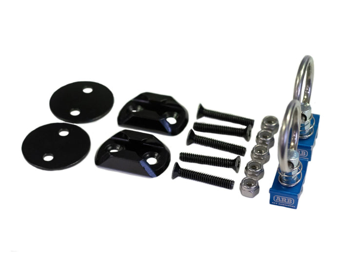 ARB* Kit fissaggio anelli di carico per ancoraggio del frigorifero,set da 2