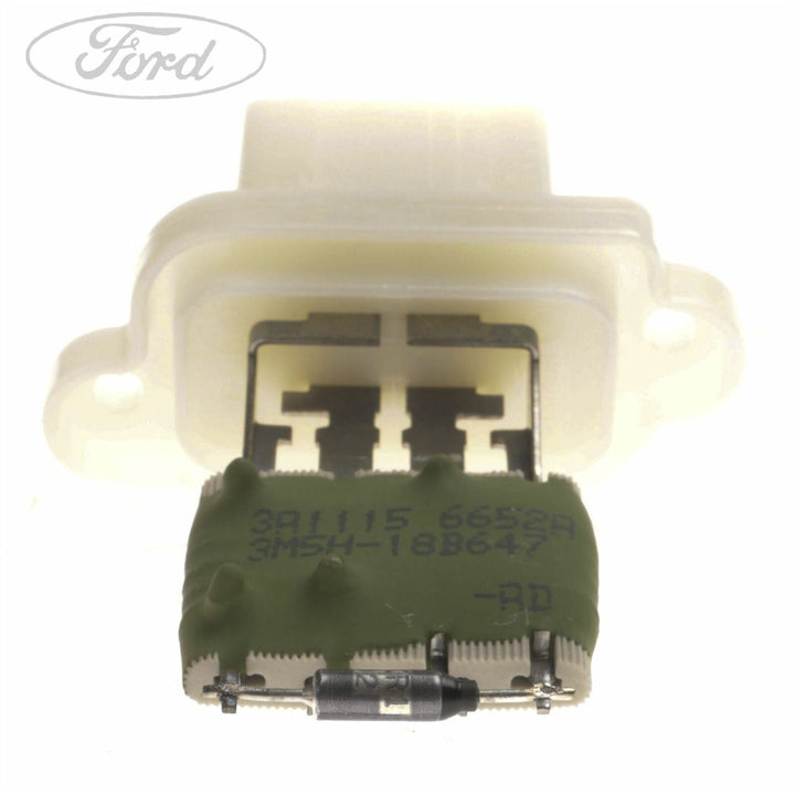 Resistenza della ventola del riscaldatore originale Ford 1855157