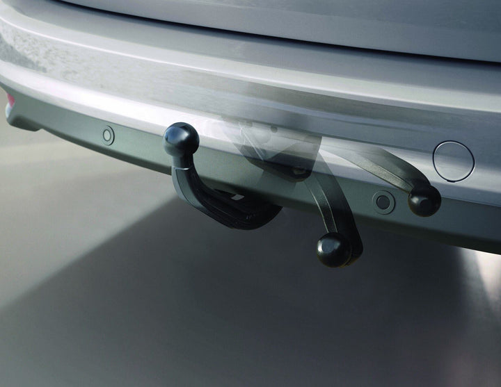 Originale Ford C-MAX 11/2010-03/2015 Gancio traino retrattile