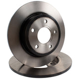 Dischi freno solidi posteriori originali Ford Focus 271mm 5 Stud 1704765