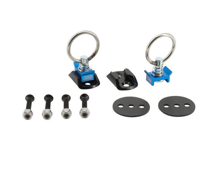 ARB* Kit fissaggio anelli di carico per ancoraggio del frigorifero,set da 2