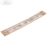 Stemma cromato originale Ford Transit Tourneo Courier 2014-2022 1835930