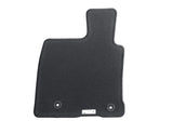 Tappetini in velluto anteriori Ford Kuga 2019+ neri 2414772