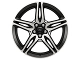 KUGA SET DI 4 CERCHI IN LEGA CON DISPOSITIVI DI FISSAGGIO DAL 11/2012 AL 04/2014