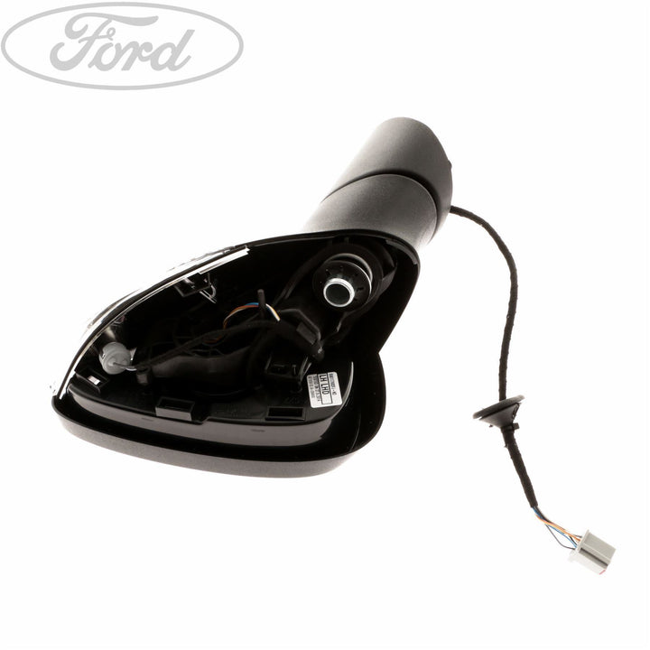 Specchietto retrovisore sx Fiesta doppio alimentatore riscaldato nero 2008-2012