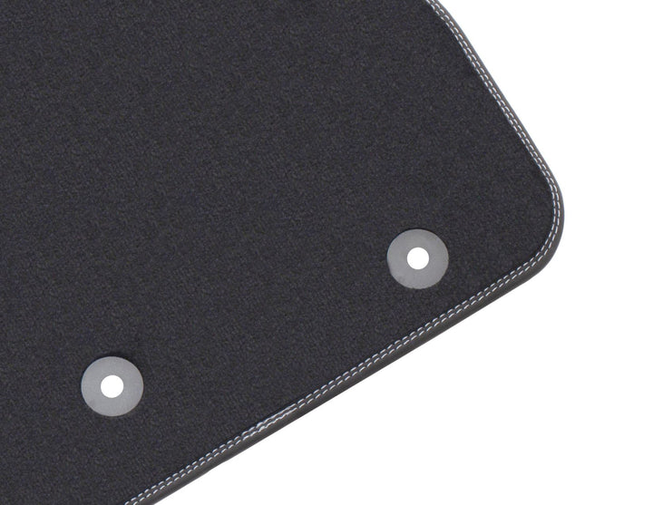 TAPPETINI, MOQUETTE STANDARD ANTERIORI, NERO