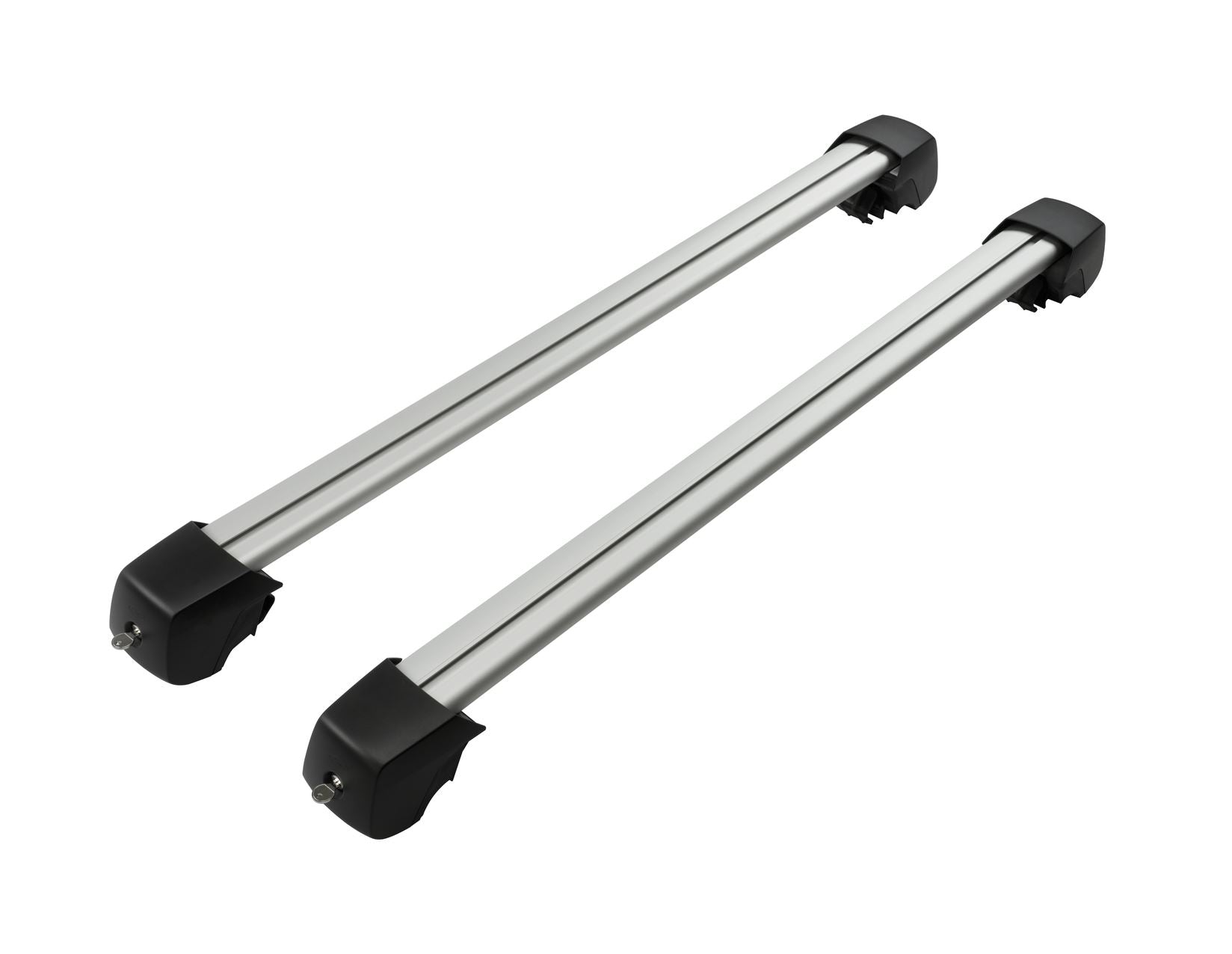 TURTLE Barre Portatutto Crown Per Ford Connect 2013-2021 Versione Corta – Resistenza 250kg, Colore Nero