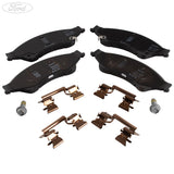 Kit pastiglie freni Ranger TKE TDCi