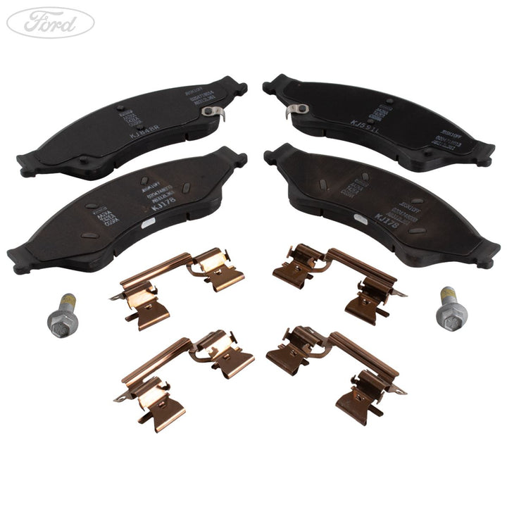 Kit pastiglie freni Ranger TKE TDCi