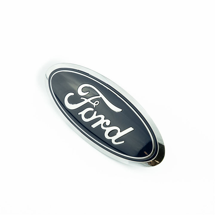 Logo ovale posteriore Ford Kuga blu 2016-2020