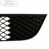 Griglia paraurti anteriore inf. orig. Ford Fiesta Torque Grey 2002-2008 1424462
