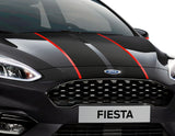 Originale Ford Fiesta dal 07/2017 Strisce decorative per cofano