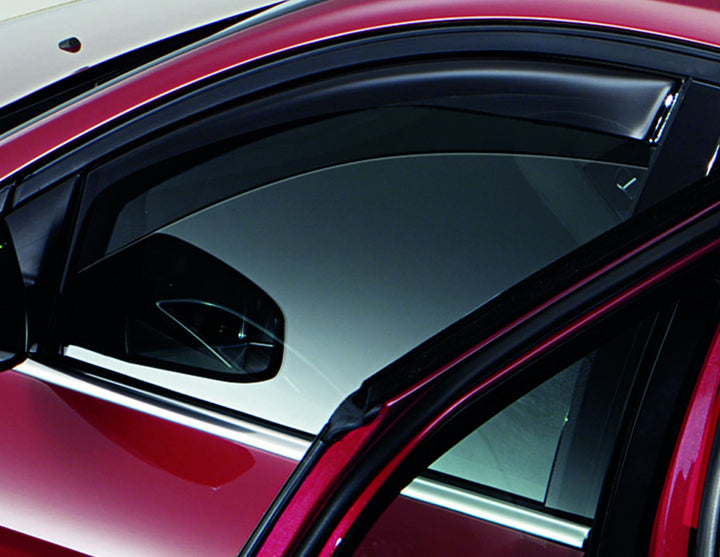 CLIMAIR®* DEFLETTORE FINESTRINO LATERALE PER FINESTRINI PORTE ANTERIORI, NERO