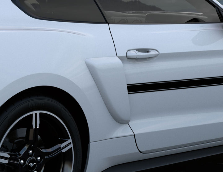 Originale Ford Mustang Kit palette laterali carrozzeria nero opaco