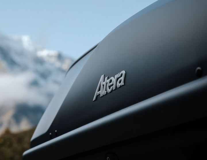 Atera* Box da tetto Casar L,grigio lava strutturato