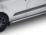Tourneo/Transit Custom ARP* Barra di protezione laterale In acciaio inox lucido