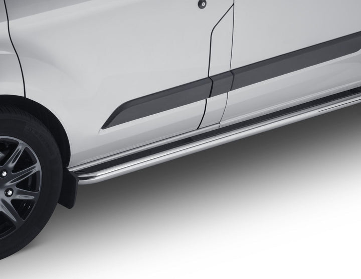 Tourneo/Transit Custom ARP* Barra di protezione laterale In acciaio inox lucido