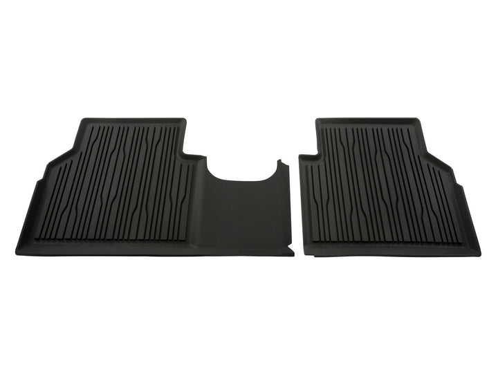 Originale Ford All-Electric Explorer®/All-Electric Capri® Tappetini in gomma In stile vassoio con bordi rialzati