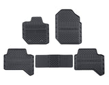 Originale Ford Ranger® 01/2012-06/2022 Tappetini in gomma Anteriori e posteriori
