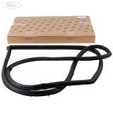 Guarnizione paraspruzzi porta anteriore originale Ford Fiesta 1781749