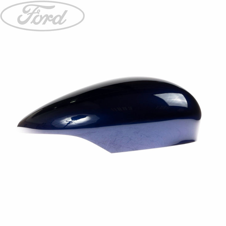 Corpo specchietto retrovisore destro originale Ford Fiesta/B-Max, blu indica