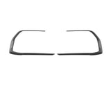 Originale Ford Ranger dal 06/2022 Kit coprifanali anteriori bordo nero opaco