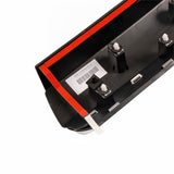 Modanatura esterna porta SX cromata originale Ford Puma 2020-2024 2456079