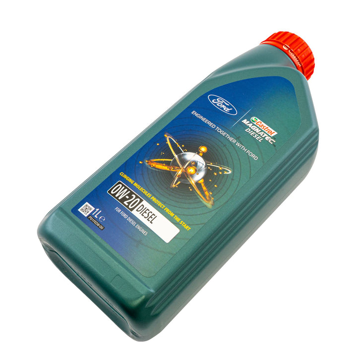 Olio motore profess. Ford Castrol Magnatec 0W-20 DIESEL sintetico 1L L15D5EB