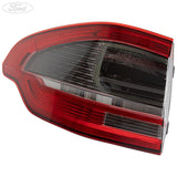 Gruppo ottico posteriore originale FORD S-MAX WA6 esterno sinistro 1712789