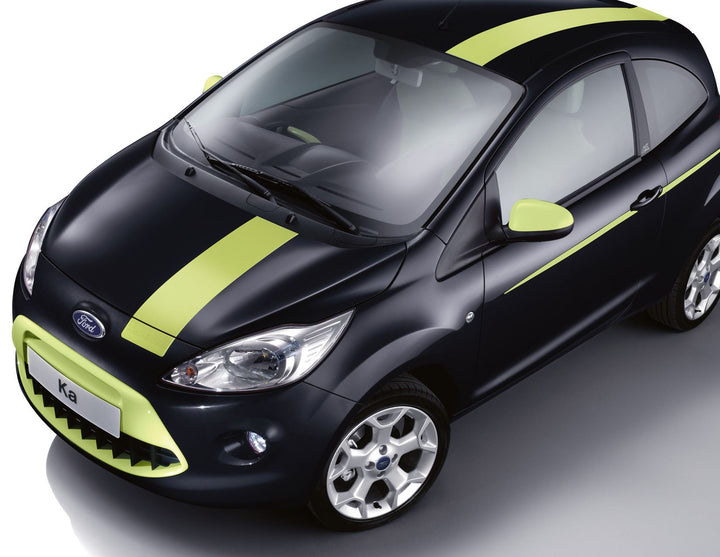 Originale Ford Ka 09/2008-05/2016 Strisce decorative per cofano