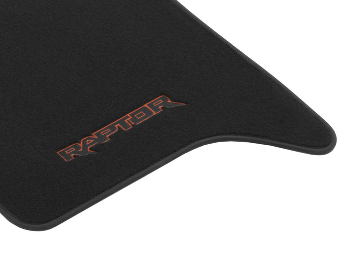 RANGER TAPPETINI, MOQUETTE STANDARD ANTERIORI E POSTERIORI, NERO 2022-