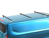 Ford Tourneo/Transit Custom® Q-Top® (Q-Tech)* Portapacchi base da tetto con set di 3 barre trasversali da tetto