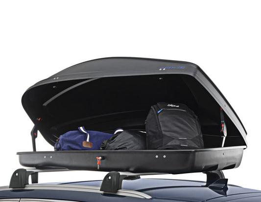 G3* Box da tetto Elegance Europe 330,nero opaco goffrato