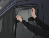 DÉFLECTEURS D’AIR POUR VITRES LATÉRALES AVANT, NOIR CLIMAIR®*