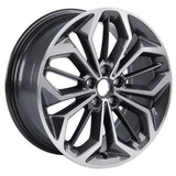 Originale Ford Focus Cerchi in lega 18" a 5 x 2 razze Pearl Grey/lavorati