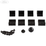 Kit clip fissaggio minigonne laterali originali Ford Mondeo Mondeo 1720343