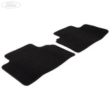 Originale Ford Transit/Tourneo Courier Tappetini,moquette standard posteriore