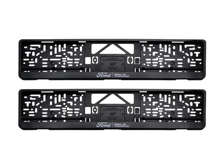Originale Ford Portatarga Ford nero