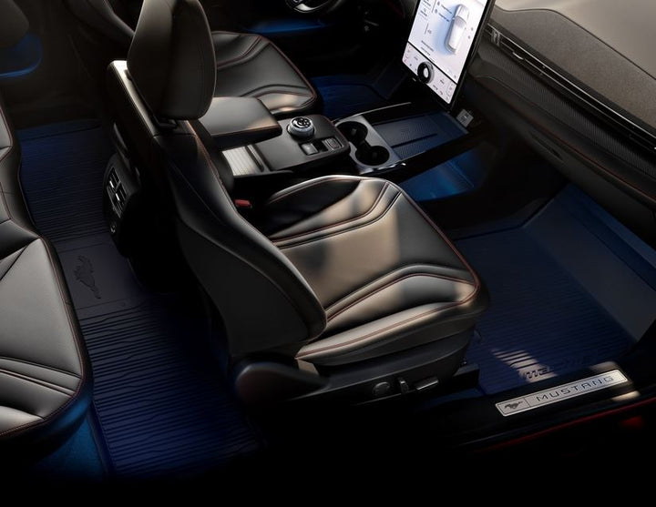 Mustang Mach-E Tappetini, gomma anteriori e posteriori, nero 09/2020 –