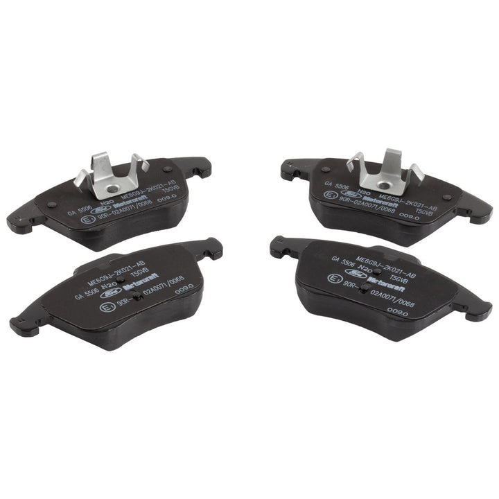 Kit pastiglie freni anteriori Mondeo Mk4 Galaxy 1.8 2.0 Motorcraft
