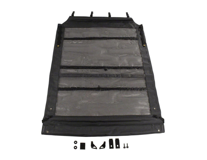 Originale Ford Bronco dal 10/2022 Parasole da tetto Bimini rete morbida,nera