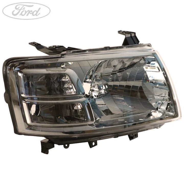 Alloggiamento faro anteriore dx originale Ford 6M3413100CC 4931275