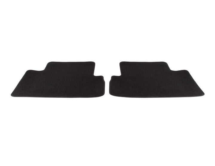 TAPPETINI, MOQUETTE STANDARD POSTERIORI, NERO