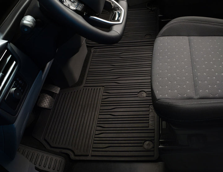 Originale Ford Transit®/Tourneo Custom® Tappetini in gomma anteriori,neri