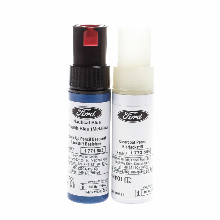 Penne ritocco carrozzeria Ford 9ml in Blu Nautico Met. 2592931 (codice colore: CCVCWWA)